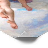 Poster Amour et Psyché, Bouguereau (Coin)