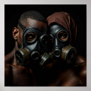 Poster AMOUR ET RÉSISTANCE Romantique contemporaine 3