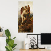 Poster Amour et vie, 1893 (Bureau à domicile)