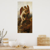 Poster Amour et vie, 1893 (Cuisine)