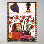 POSTER AMOUR ÉTERNEL , (Devant)