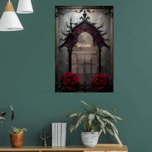 Poster Amour Éternel Gothique  (Salon 1)