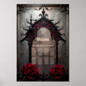 Poster Amour Éternel Gothique  (Devant)