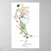Poster Amour fleur sauvage (Devant)