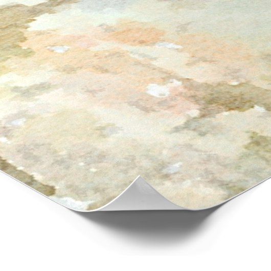 Poster Amour français (Coin)