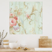 Poster Amour français (Cuisine)