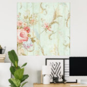 Poster Amour français (Bureau à domicile)