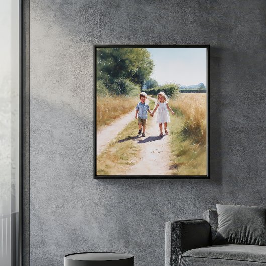 Poster Amour Frère & Sœur