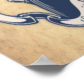 Poster Amour = Génie -Mozart (Coin)