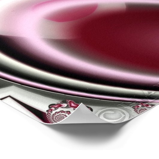 Poster Amour gothique (Coin)