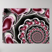 Poster Amour gothique (Devant)