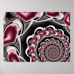 Poster Amour gothique