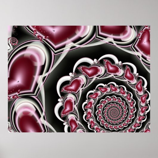 Poster Amour gothique (Devant)