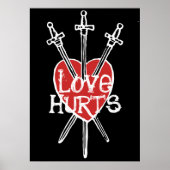 POSTER AMOUR HURTS (Devant)