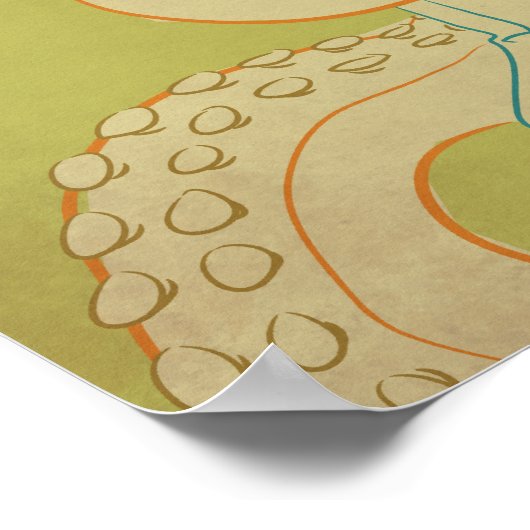 Poster Amour Impossible (Coin)