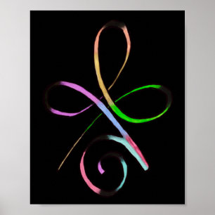 Poster Amour inconditionnel noir