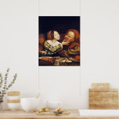 Poster Amour inégal ou, Le couple inégal (Cuisine)