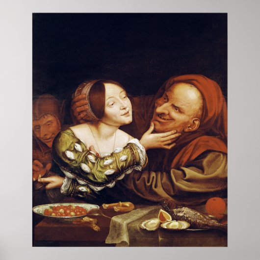 Poster Amour inégal ou, Le couple inégal (Devant)