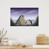 Poster Amour interdit (Cuisine)