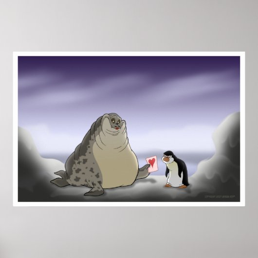 Poster Amour interdit (Devant)