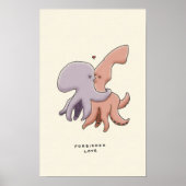 Poster amour interdit (Devant)