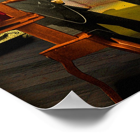 Poster Amour interracial (Coin)