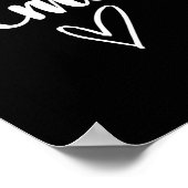 Poster Amour Italien Amour Saint Valentin (Coin)