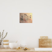 Poster AMOUR Jean 15:13 (Cuisine)