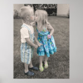 Poster Amour jeune (Devant)