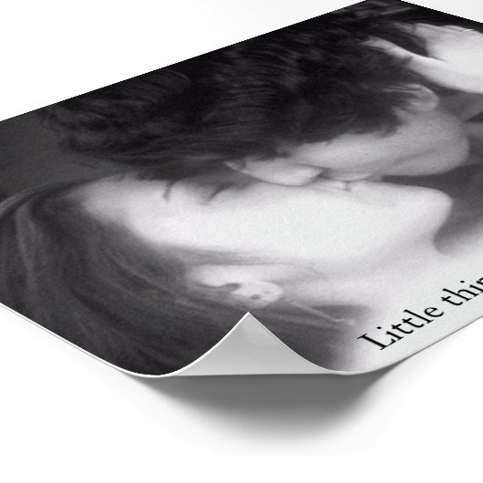 Poster Amour jeune (Coin)