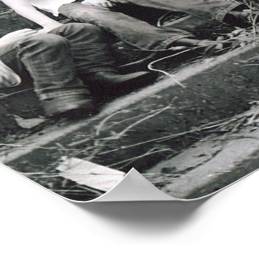 Poster Amour jeune (Coin)