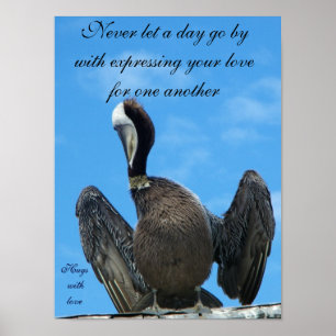 Poster Amour, l'un l'autre_