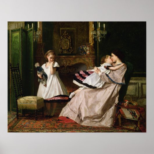 Poster Amour maternel (Devant)