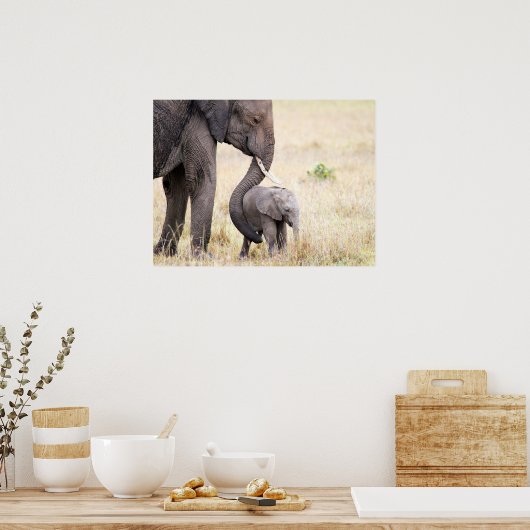 Poster Amour maternel (Cuisine)