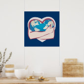 Poster Amour Mère Terre (Cuisine)