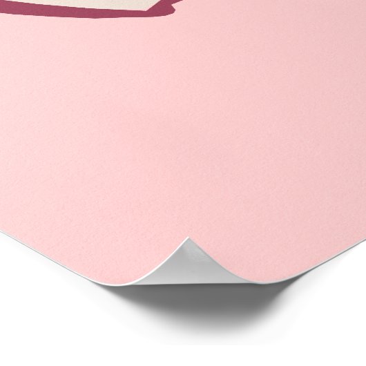 Poster Amour Mère Terre (Coin)