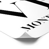 Poster Amour | Montessori | Mains Dans Le Monde (Coin)