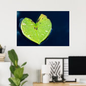 Poster Amour naturel (Bureau à domicile)