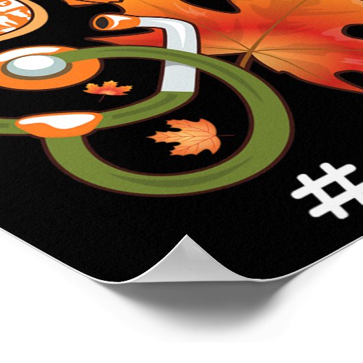 Poster Amour NICU Infirmière Néonatal Automne Automne Cit (Coin)