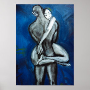 POSTER AMOUR NOIR