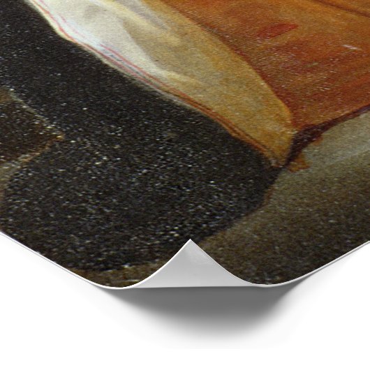 Poster Amour non demandé (Coin)