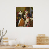 Poster Amour non demandé (Cuisine)