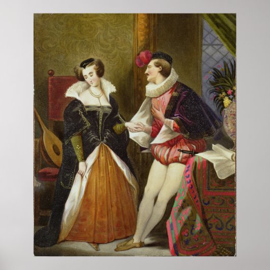 Poster Amour non demandé (Devant)