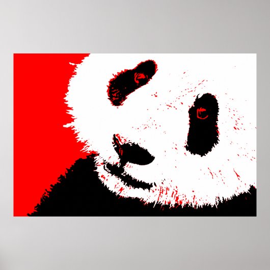 Poster amour panda (Devant)