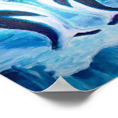 Poster amour pingouin (Coin)