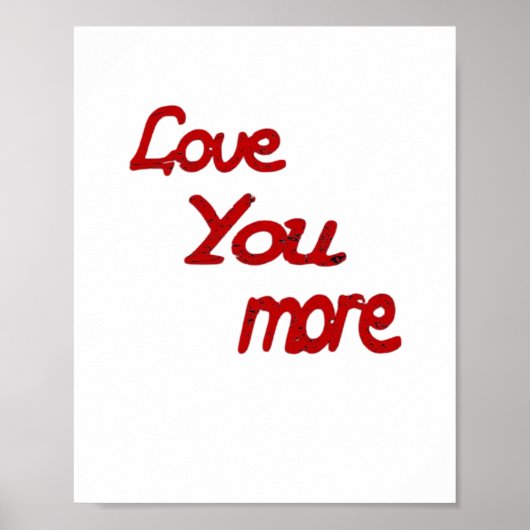 Poster Amour plus calme ambiance romantique (Devant)