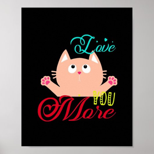 Poster Amour Plus De Style Élégant (Devant)