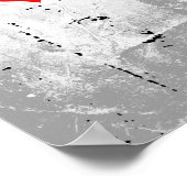 Poster Amour pour Hillary (Coin)