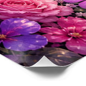 POSTER AMOUR POUR PAPA DE SES FILLES (Coin)