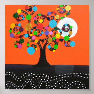 Poster Amour précieux